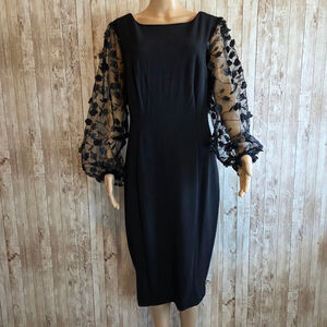 Women's Connected Apparel Black Dress Size 10